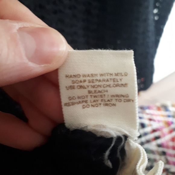 XS vintage Free People crochet top - Picture 10 of 11